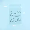 Saco Autoadesivo Estilo Ins com Estampa de Cachorrinho Cartoon, Saco Autovedante para Journaling, Embalagem de Cartões, Saco Autoadesivo para Presente, Roupas