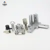 Conector Embutido Tipo L 30/40 Perfil de Alumínio Acessórios Reto Escondido Quadrado Elástico Tridimensional Fixador Encaixe de Canto