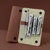 Set de Cortauñas de Alta Gama de Calidad Alemana, Tijeras para Uñas de Acero Inoxidable, Cortauñas, Herramientas de Manicura, Regalos Empresariales, Artículos Promocionales