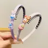 Diadema de Dibujos Animados para Niñas, Diseño Lindo de Animal, Estilo Nuevo, No Daña el Cabello, Antideslizante, Accesorio para el Cabello de Corona Alta