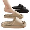 Sandalias de Casa para Hombre, Verano Suela Blanda Interior para Casa Antideslizantes Pantuflas de Suela Gruesa para Parejas, Pantuflas de Hombre