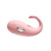 App Baleia Pequena Controle Remoto Sem Fio Vibrador Dispositivo de Masturbação Feminina para Uso Externo Silencioso Brinquedo Sexual Adulto