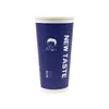Vasos desechables de una sola capa para té de leche, disponibles en varios tamaños, engrosados para la industria del té de leche y la restauración, portátiles y aislados para llevar