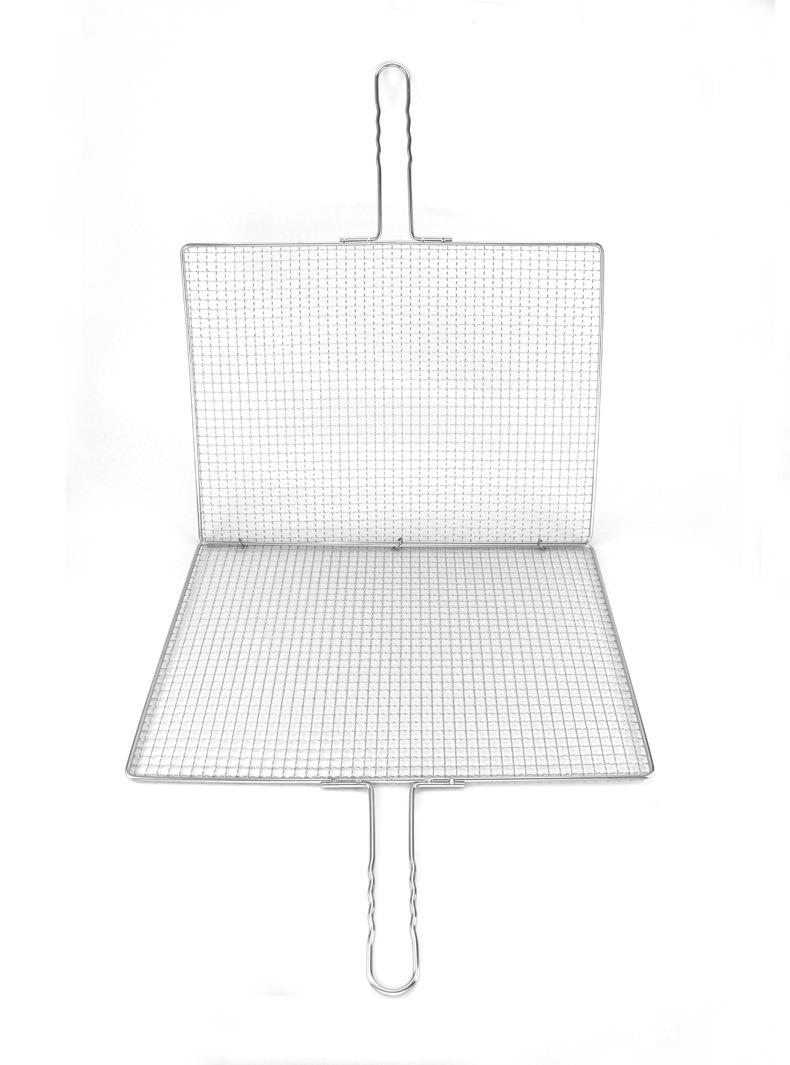 带柄双网烧烤网2