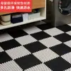 Alfombrilla Antideslizante para Baño, Alfombrilla Impermeable para Ducha, Alfombrilla Perforada Interconectada Resistente al Desgaste para Inodoro del Hogar