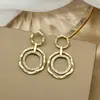 Novos Brincos de Franja com Strass, Design de Borboleta e Flor, Tarraxas de Pérola S925, Brincos Longos Estilosos e Elegantes Que Emagrecem o Rosto