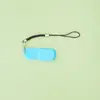 Funda Protectora de Silicona para Memoria USB Transfronteriza, Funda Protectora Simple para Interfaz USB Conveniente con Correa, Antipolvo, Impermeable y Anticaídas en Stock