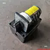 Caja de interruptor de doble velocidad con control de velocidad para máquina cortadora de tuberías de metal 275, perilla de control de velocidad para máquina de sierra circular 315, corte con agua
