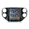 Adecuado para 2010-2016 Volkswagen Tiguan de 9.7 pulgadas Sistema de Navegación Grande Específico del Modelo para Coche