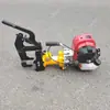 Las perforadoras de vías férreas son muy flexibles y permiten una rápida extracción e instalación, lo que las hace ideales para el mantenimiento ferroviario.