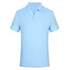 Camisas Polo de Manga Curta de Alta Qualidade Personalizadas para Trabalho, Camisas Culturais da Empresa, Roupas de Trabalho Bordadas Feitas Sob Medida, Camisas Publicitárias