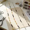 Acessórios de Corrente para Joias DIY Mais Vendidos na Europa e América Contas de Cobre Preto Fosco Corrente Cruzada Brincos Materiais para Colar