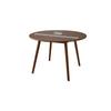 Mesa Plegable Redonda de Madera Maciza Jiayi para Uso Doméstico, Mesa Cuadrada Pequeña, Juego de Mesa y Sillas de Comedor Extensibles, Doble Uso para Comedor Cuadrado y Redondo en la Sala de Estar