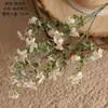 Flores Artificiais de Qingzhi Tiaolan: Decoração de Casa, Buquês de Casamento, Paredes de Flores de Rosa, Flores Falsas, Estilo Ins, Transfronteiriço