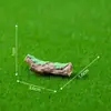 Paisagem em Miniatura Gatinho Preto e Branco Fofo Raposa Série de Pequenos Animais Paisagismo de Jardim Decoração DIY Acessórios Pequenos Enfeites