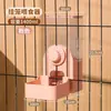 Novo Dispenser de Água para Pets Montado na Parede Sem Boca Molhada Sifão Fonte Bebedouro para Gatos Alimentador Universal para Gatos e Cachorros Copo de Água para Pets