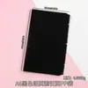 Páginas Divisorias Desmontables A5A6A7 para Cuadernos de Hojas Sueltas, Páginas de Índice Transparentes, Páginas de Recarga para Álbumes, Bolsas de Almacenamiento de PP de Seis Agujeros