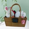 Bolsa de Mamá Amazon Bolsa para Guardar Pañales Portátil Gran Capacidad Plegable Bolsa de Maternidad Bolsa de Maternidad para Viaje