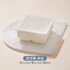 Molde para Cubitos de Hielo Grandes, Charola de Hielo Grande de Silicona para Refrigerador Casero, Caja de Almacenamiento de Hielo con Tapa, Fabricador de Cubitos de Hielo