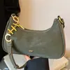 Bolso Femenino Estilo Vintage de Alta Gama 2025 Nuevo Invierno Nicho Moda Casual Bolso de Hombro Versátil para Viaje Bolso Cruzado