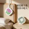 Jardín Oculto Fragancia de Gardenia Incienso para Armario Tablillas de Yeso Aromáticas Hogar Dormitorio Fragancia de Larga Duración Colgante de Alta Gama