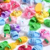 Zapatillas de Simulación Fruta Animal Joyería de Resina Accesorios DIY Tarjeta para el Cabello Pegamento en Crema Funda para Teléfono Móvil Taza de Agua Material Hecho a Mano