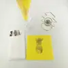 Servilletas Personalizadas Clásicas con Patrón de Piña Amarilla Estampado en Caliente Impresión a Color Servilletas Desechables para la Cena