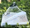Lona Transparente de PVC Impermeable para Balcón y Azotea, Lámina de Plástico Bloqueadora de Lluvia y Agua, Lona Impermeable con Aislamiento Térmico y Transmisión de Luz