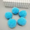 Bola grande de lã de polipropileno de 5 cm, bola de lã de cor mista, pompom de ovo artesanal para jardim de infância, faça você mesmo