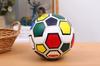 Al por mayor grande 8.5 pulgadas bebé inflable pequeña pelota de goma niños jardín de infantes caricatura pelota de juguete inflable