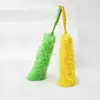 Plumero de microfibra nuevo de fábrica limpieza del hogar limpieza de escritorio flexible no retráctil plumero de plumas para el polvo