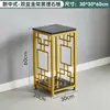 Novo Suporte de Flores Estilo Chinês, Rack de Flores para Varanda, Suporte de Vasos de Flores em Ferro Forjado, Suporte de Flores de Chão para Sala de Estar, Armazenamento para Varanda