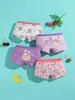 Ropa Interior Nueva para Niñas, Ropa Interior Infantil de Algodón Puro, Calzoncillos tipo bóxer Cómodos y Transpirables para Niñas, Ropa Interior para Niñas, Venta al por Mayor Directa del Fabricante