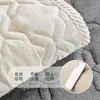 Almofada de sofá luxuosa e aconchegante de inverno, novo design 2026, com capa de sofá fixa e antiderrapante, exclusivamente para vendas transfronteiriças