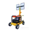 Camión de iluminación móvil para rescate de incendios y ayuda en desastres 360 grados El producto es una luz de trabajo automática de alta potencia con elevación
