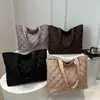 Bolso de Hombro Simple con Forma de Rombo Transfronterizo para Mujer Gran Capacidad para el Trabajo y los Viajes Bolso de Mano Ligero Bolso Tote para Estudiante