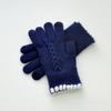Fábrica Luvas Quentes Femininas Cinco Dedos Tricotados Tela Sensível Ao Toque Luvas Outono e Inverno Coreano Cinco Dedos Feminino À Prova de Frio Equitação Pelo de Alpaca