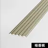 Tira antideslizante para escaleras de aleación de aluminio, escalón plano, escalón, tira antideslizante en línea, tira antideslizante para pendiente, tira de borde de metal