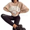 Moda casual europea y americana nueva para mujer con estampado de Joker, chaqueta tipo Joker, suéter de punto de manga larga, venta directa de fábrica transfronteriza