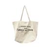36241 Grande capacidade de comutação Shoulder Bag Canvas Bag Feminino Impresso Novo Estudante Universitário Tote Bag Tote Bag