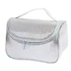 Bolsa de Cosméticos Personalizada pelo Fabricante Bolsa de Armazenamento de Grande Capacidade Bolsa de Viagem para Cosméticos Portátil para Saída Bolsa de Higiene Pessoal à Prova d'Água