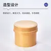 Materiais de Embalagem para Produtos de Skincare 250/500g Frasco para Creme Esfoliante Plástico PP Frasco de Boca Larga para Creme Facial Frasco para Máscara Capilar Frasco para Creme de Tratamento Capilar