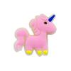 Nuevos Crocs de Jardín Zapatos Luminosos Hebilla para Zapato de Flor Accesorios de PVC Dibujo Animado Pony Accesorios de Moda Personalizados