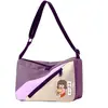 Bolso de Mano de Poliéster RPET Transfronterizo Bolso Tote de Poliéster RPET Bolso de Hombro de Moda Fábrica Personalizada