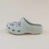 Zuecos Antideslizantes para Niñas, Nuevos Sandalias de Dibujos Animados para Exteriores para Niños Pequeños, Zapatos de Casa de Verano 2026 para Interiores