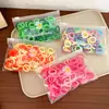 Bolsa de Almacenamiento Popular con Forma de Pájaro para Gomas Elásticas para el Cabello, Bolsa Transparente Ecológica de Alta Gama con Cierre Autoadhesivo para Calcetines, Al por Mayor en Stock