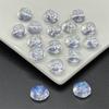 Contas de vidro deitadas coelho 12*13mm furo vertical através de coelhinho vivo diy pulseira presilha de coelho acessórios