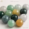 Jade Natural Cuentas Sueltas Al Por Mayor Grado A Cuentas de Jade de Colores Accesorios para Joyería DIY Accesorios para Pulseras Cuentas