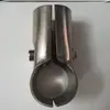 25 Tubos de Aço, 0 Tubos de Ferro, Tubos Galvanizados, 4 Conectores de Tubo de Seis Seções, Tubos de Prateleira, Fivelas de Fixação para Tubo Redondo, Fixadores, Peças de Fixação