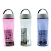 Copo de Água Plástico com Trava Verão Portátil Estudante Crianças Outdoor Portátil Esportivo Caneca Copo de Chá Copo de Beber Direto Presente